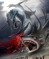 Смотреть Онлайн Акулосьминог против Китоволка / Sharktopus vs. Whalewolf [2015]